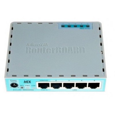 Маршрутизатор MikroTik RB750Gr3 - фото 108041