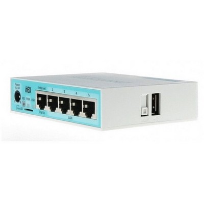 Маршрутизатор MikroTik RB750Gr3 - фото 108042