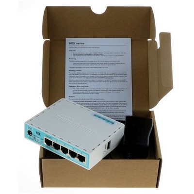 Маршрутизатор MikroTik RB750Gr3 - фото 108043