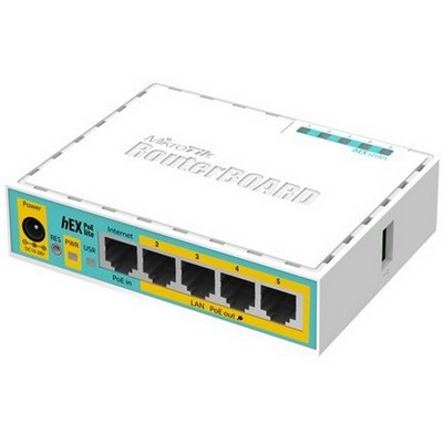 Маршрутизатор MikroTik RB750UPr2 - фото 108045