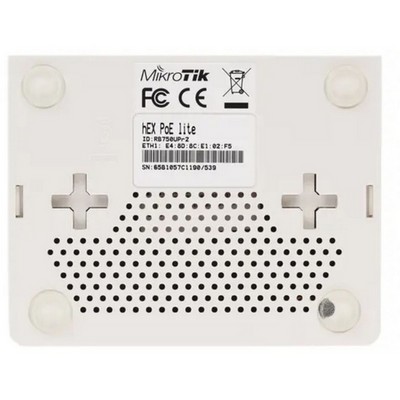 Маршрутизатор MikroTik RB750UPr2 - фото 108048