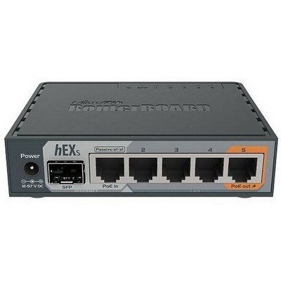 Маршрутизатор MikroTik RB760iGS hEX S - фото 108049