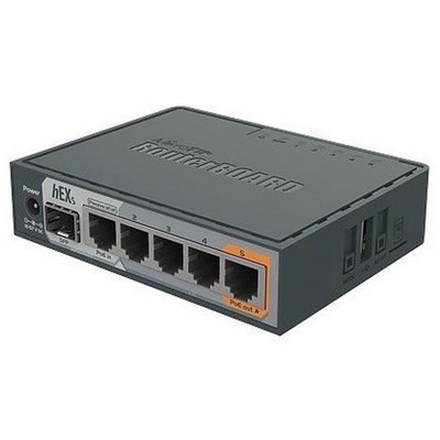 Маршрутизатор MikroTik RB760iGS hEX S - фото 108050