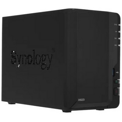 Сетевое хранилище NAS Synology DS223 - фото 108052