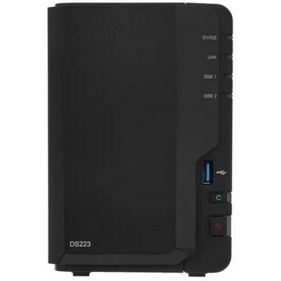 Сетевое хранилище NAS Synology DS223 - фото 108053