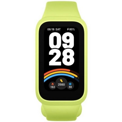 Xiaomi Smart Band 9 Active RU Green - фото 108069