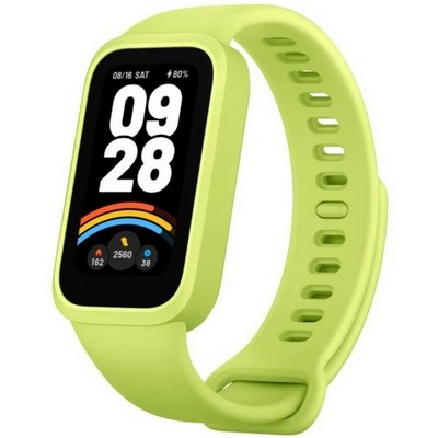 Xiaomi Smart Band 9 Active RU Green - фото 108071