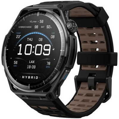 Amazfit Balance 3 (A2566) Titanium Black - фото 108072