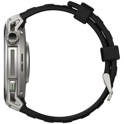Amazfit Balance 3 Standard (A2566) Stainless Steel - фото 108075