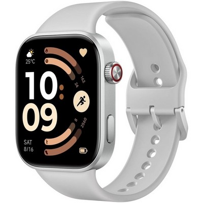 Xiaomi Redmi Watch 6 RU Silver Gray - фото 108152