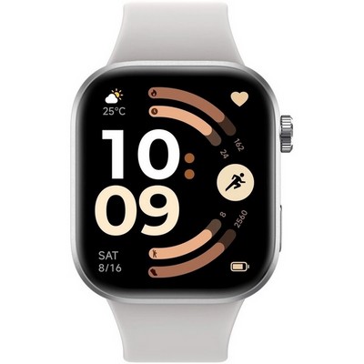 Xiaomi Redmi Watch 6 RU Silver Gray - фото 108153