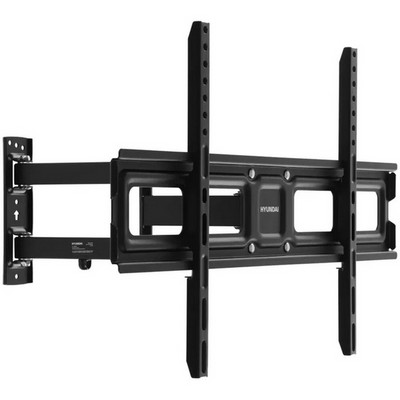 Кронштейн Hyundai GL-N4 до 40кг Vesa до 600x200 black - фото 108776