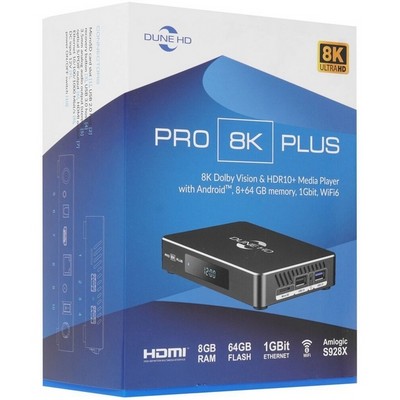 Dune HD Pro 8K Plus - фото 108254