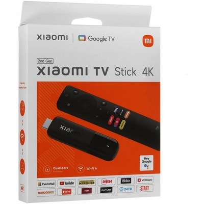 Xiaomi Mi 4K TV Stick PFJ4203RU - фото 108265