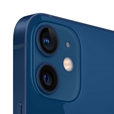 Apple iPhone 12 mini 64GB Blue (синий) MGE13RU - фото 35147