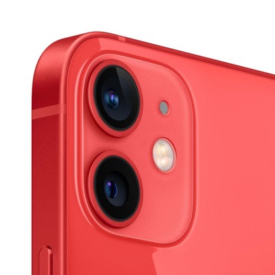 Apple iPhone 12 mini 64GB Red (красный) MGE03RU - фото 35357