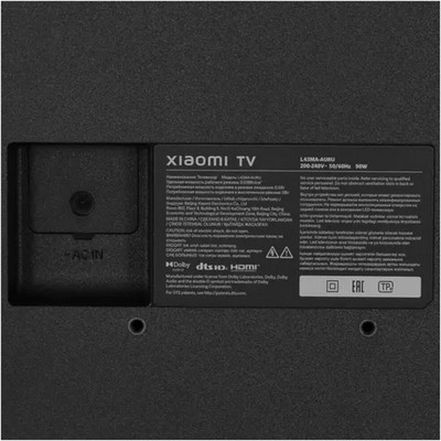 Xiaomi TV A43 4K (2025) 43" RU - фото 108535