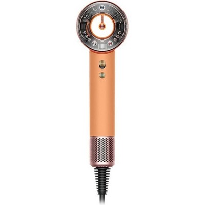 Фен Dyson SuperSonic Nural Straight+Wavy HD16 Apricot Topaz с кейсом - фото 108846
