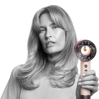 Фен Dyson SuperSonic Nural Straight+Wavy HD16 Apricot Topaz с кейсом - фото 108848
