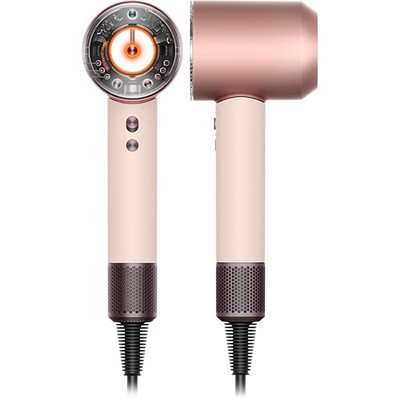 Фен Dyson Supersonic Nural Straight+Wavy HD16 Ceramic Pink Rose Gold без кейса - фото 108852