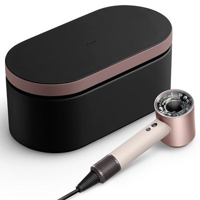 Фен Dyson Supersonic Nural Straight+Wavy HD16 Ceramic Pink Rose Gold с кейсом - фото 108857