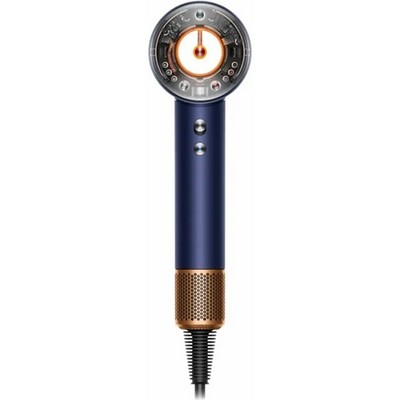 Фен Dyson Supersonic Nural Straight+Wavy HD16 Prussian Blue Rich Copper с кейсом - фото 108865