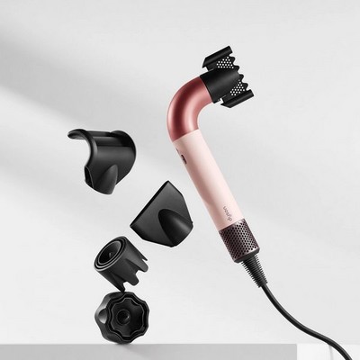 Фен Dyson Supersonic R Curly+Coily HD17 Ceramic Pink Rose Gold без кейса - фото 108889