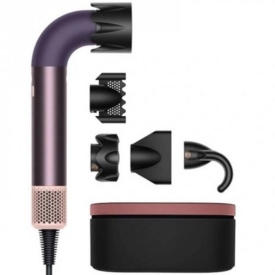 Фен Dyson Supersonic R Straight+Wavy HD17 Jasper Plum с кейсом - фото 108880