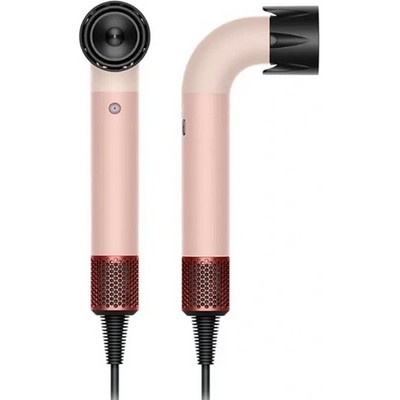 Фен Dyson Supersonic R Straight+Wavy HD17 Kanzan Pink с кейсом - фото 108899
