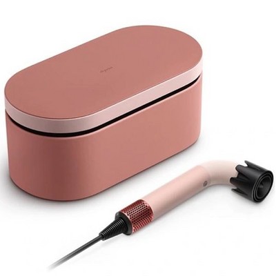 Фен Dyson Supersonic R Straight+Wavy HD17 Kanzan Pink с кейсом - фото 108900