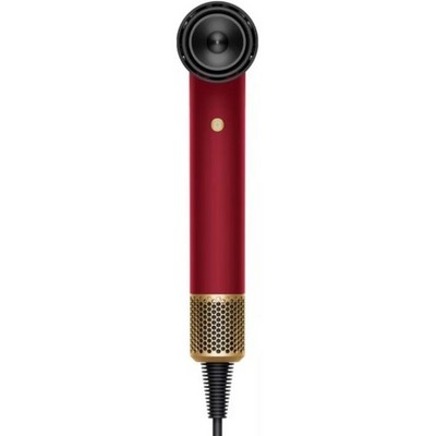 Фен Dyson Supersonic R Straight+Wavy HD17 Red Velvet с кейсом - фото 108903