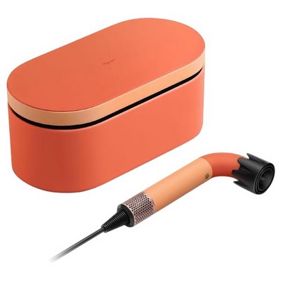 Фен Dyson Supersonic R Straight+Wavy HD17 Apricot Topaz с кейсом - фото 108921
