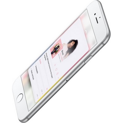 Apple iPhone 6S 32GB Silver MN0X2RU - фото 5522