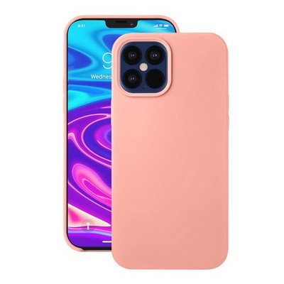 Чехол-накладка силикон Deppa Liquid Silicone Case D-87713 для iPhone 12 Pro Max (6.7") 1.7мм Розовый - фото 36405