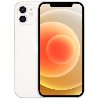 Apple iPhone 12 64GB White (белый) MGJ63RU - фото 37471