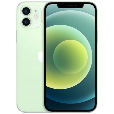 Apple iPhone 12 64GB Green (зеленый) - фото 37480