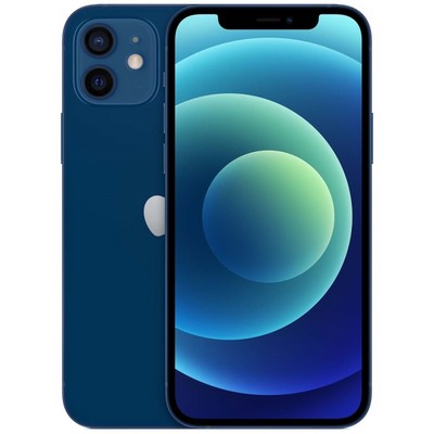 Apple iPhone 12 64GB Blue (синий) MGJ83RU - фото 37516