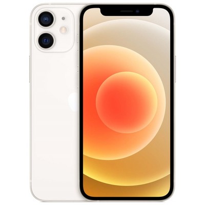 Apple iPhone 12 mini 64GB White (белый) - фото 37540