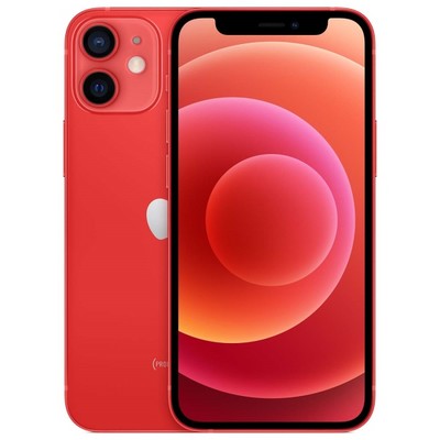 Apple iPhone 12 mini 64GB Red (красный) MGE03RU - фото 37576