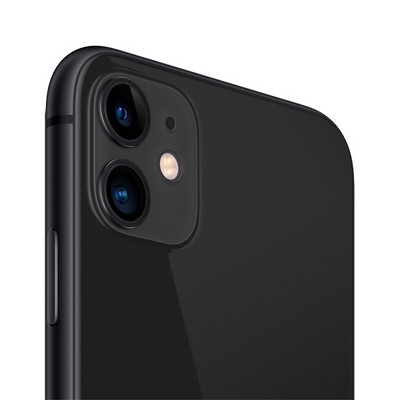 Apple iPhone 11 128GB Dual (2 SIM) Black (черный) - фото 37763