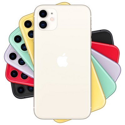 Apple iPhone 11 64GB White (белый) MHDC3RU - фото 37858