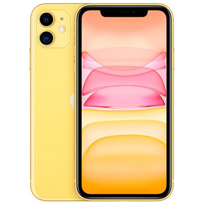 Apple iPhone 11 128GB Yellow (желтый) MHDL3RU - фото 38003