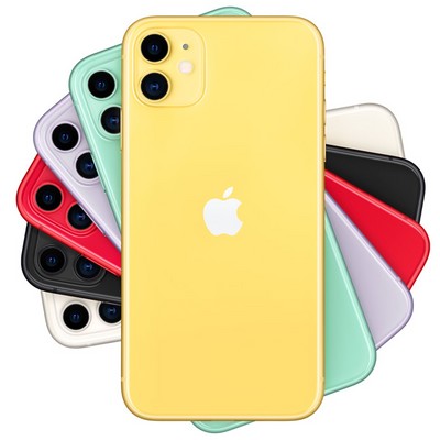 Apple iPhone 11 256GB Yellow (желтый) - фото 37986