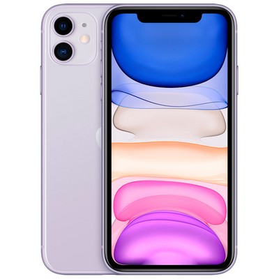 Apple iPhone 11 128GB Purple (фиолетовый) MHDM3RU - фото 38085