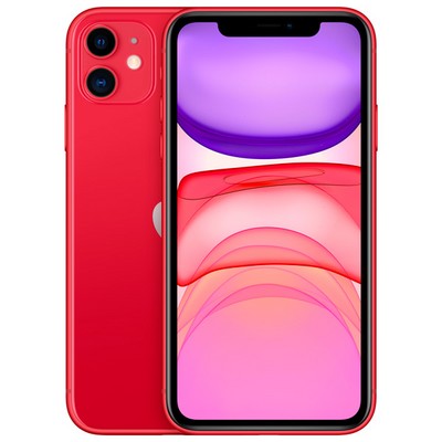 Apple iPhone 11 128GB Red (красный) - фото 38130