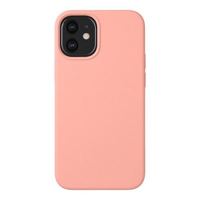 Чехол-накладка силикон Deppa Liquid Silicone Case D-87710 для iPhone 12 mini (5.4") 1.7мм Розовый - фото 38444