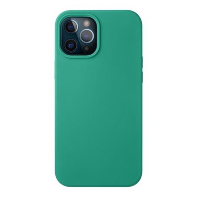 Чехол-накладка силикон Deppa Liquid Silicone Case D-87721 для iPhone 12 Pro Max (6.7") 1.7мм Зеленый - фото 38446