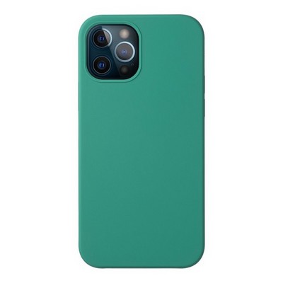 Чехол-накладка силикон Deppa Liquid Silicone Case D-87720 для iPhone 12/ 12 Pro (6.1") 1.7мм Зеленый - фото 38447