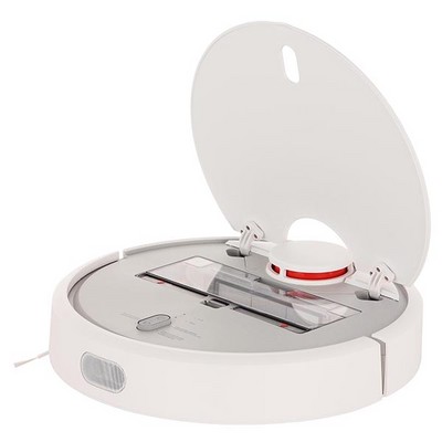 Xiaomi Mi Robot Vacuum Cleaner White (SDJQR01RR) - фото 38616