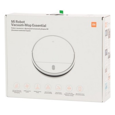 Xiaomi Mi Robot Vacuum-Mop Essential White (SKV4136GL) - фото 38639